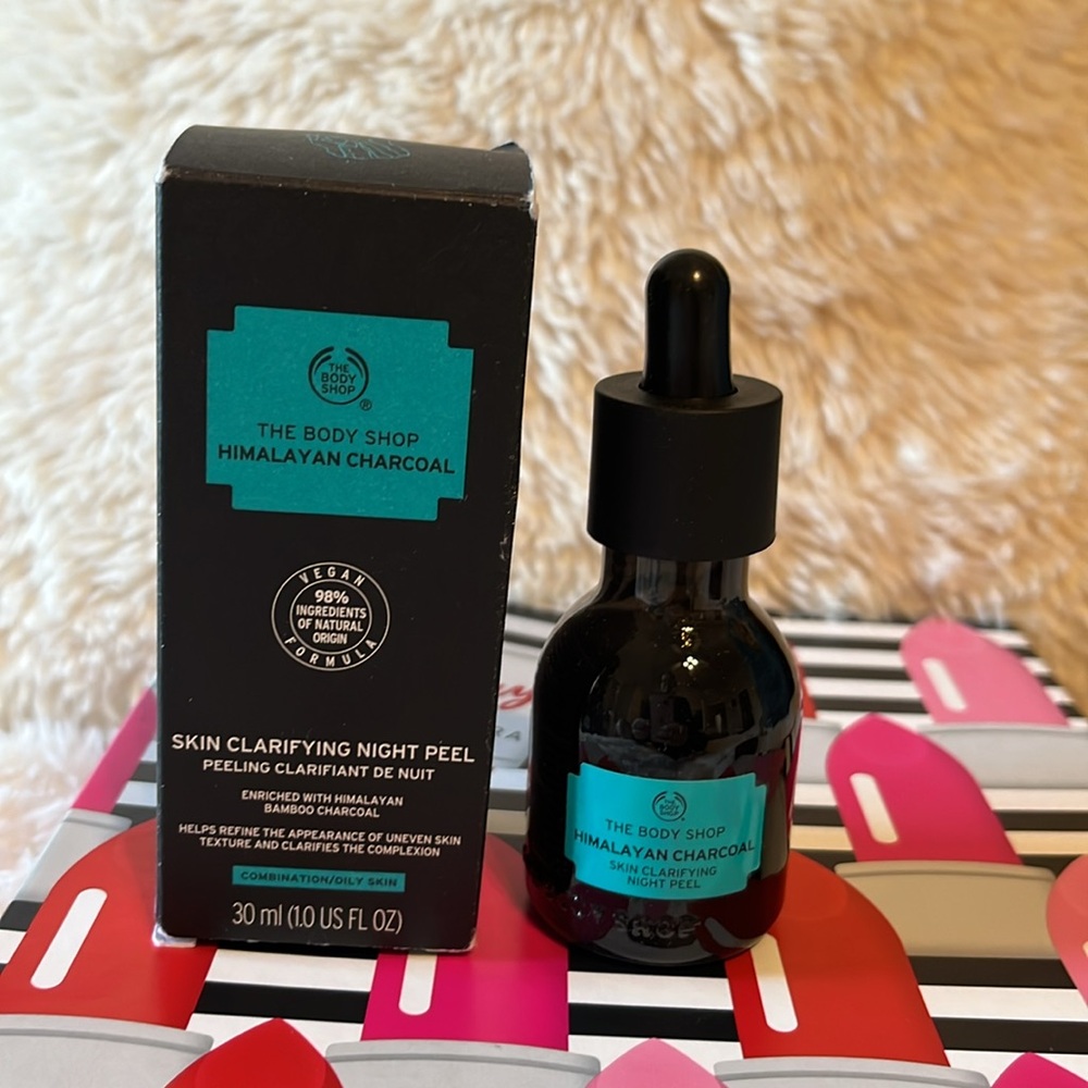 NEW The Body Shop 1- Overnight RescueMask 1- skin clarifying night peel - Picture 4 of 4